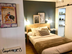 Cosy CROCO - Appart T2 Centre Nîmes - Wifi